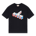 GUCCI Kaos Logo Seri Huruf, Unisex, COD '"    '"  G-05