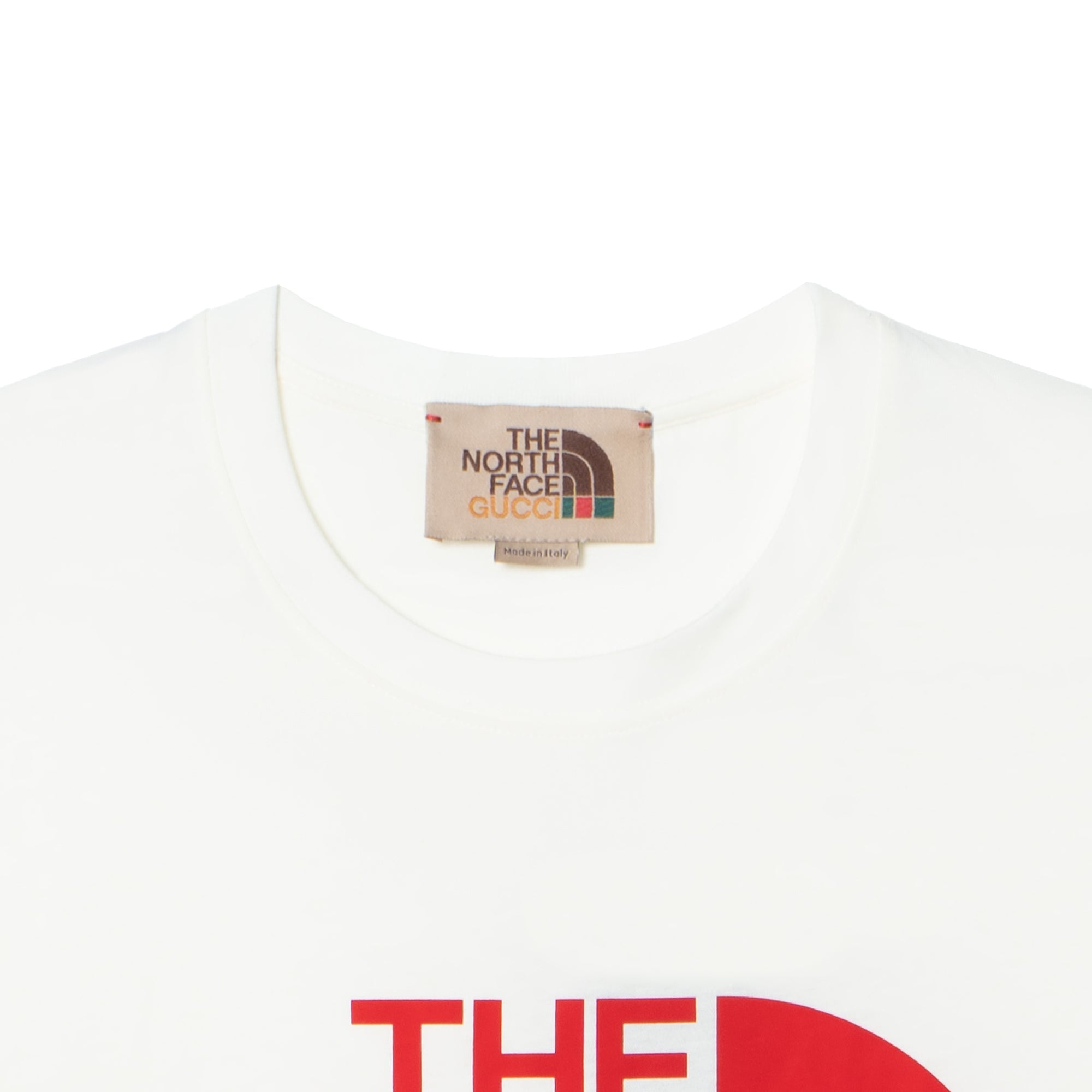 GUCCI Kaos Logo Seri Huruf, Unisex, COD '"   G-83