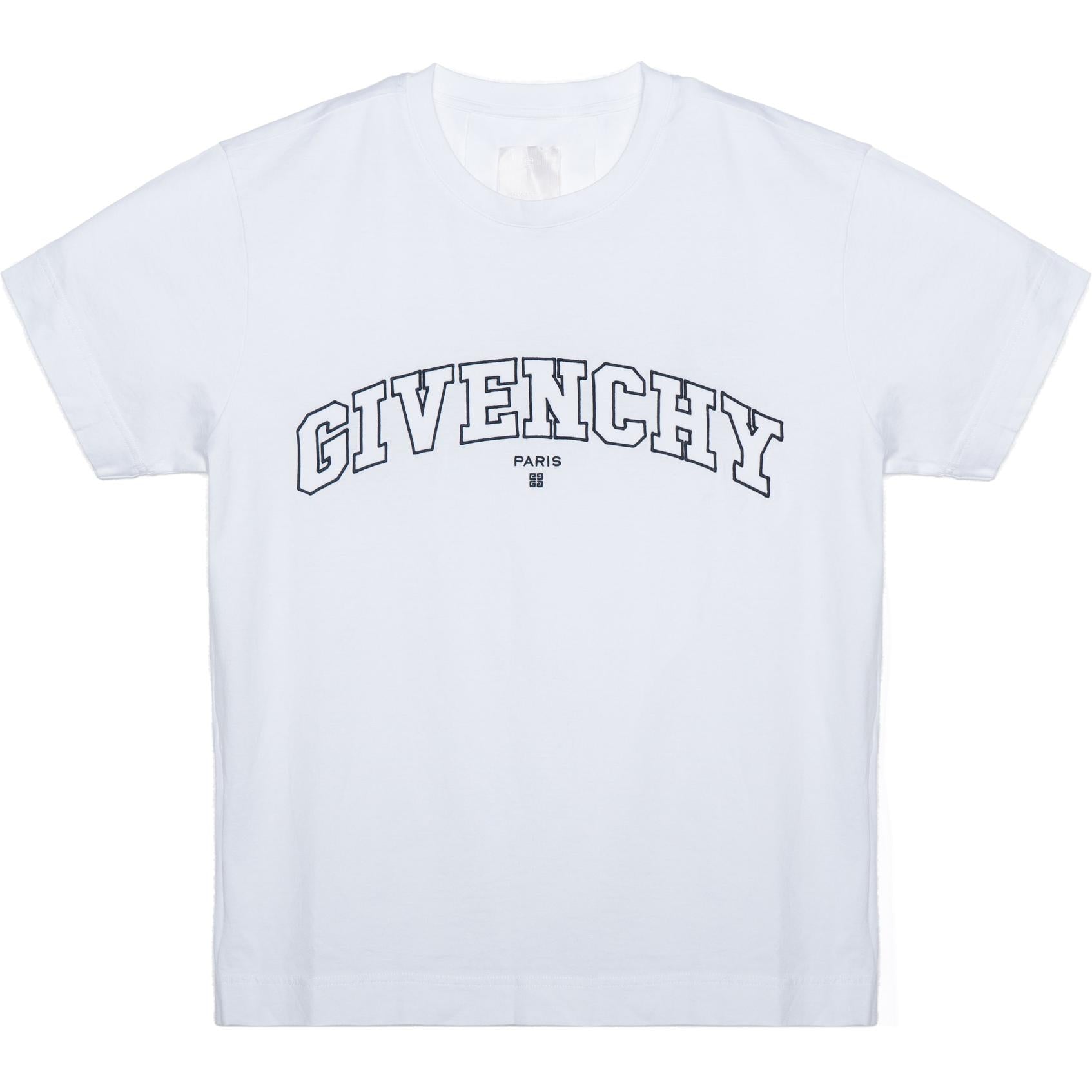 Kaos Givenchy Bermotif, Unisex -J-42