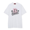 GUCCI Kaos Logo Seri Huruf, Unisex, COD '"  G-90