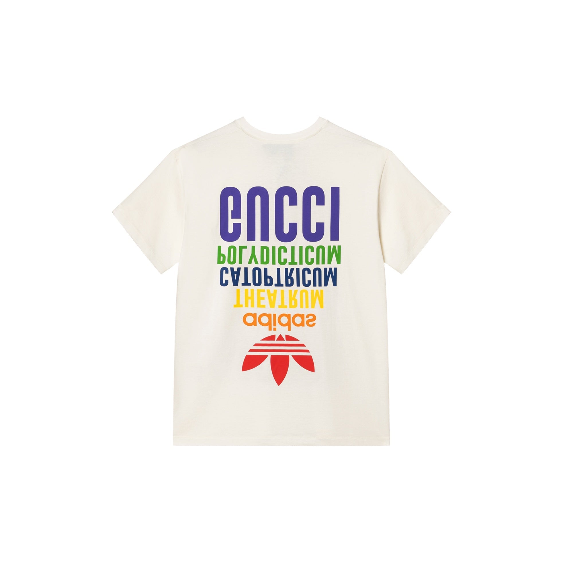 GUCCI Kaos Logo Seri Huruf, Unisex, COD '"  G-103