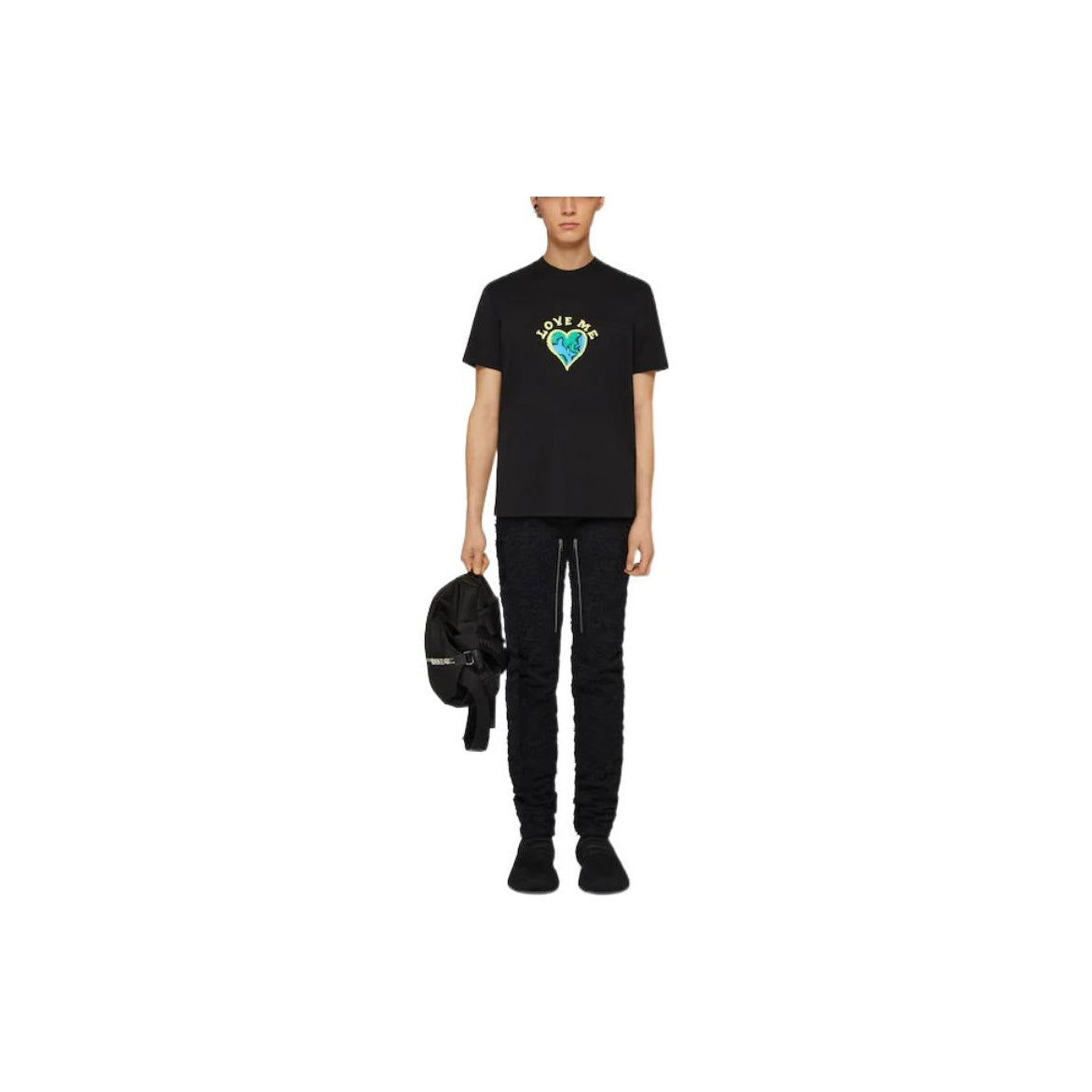 Kaos Givenchy Bermotif, Unisex -J-16