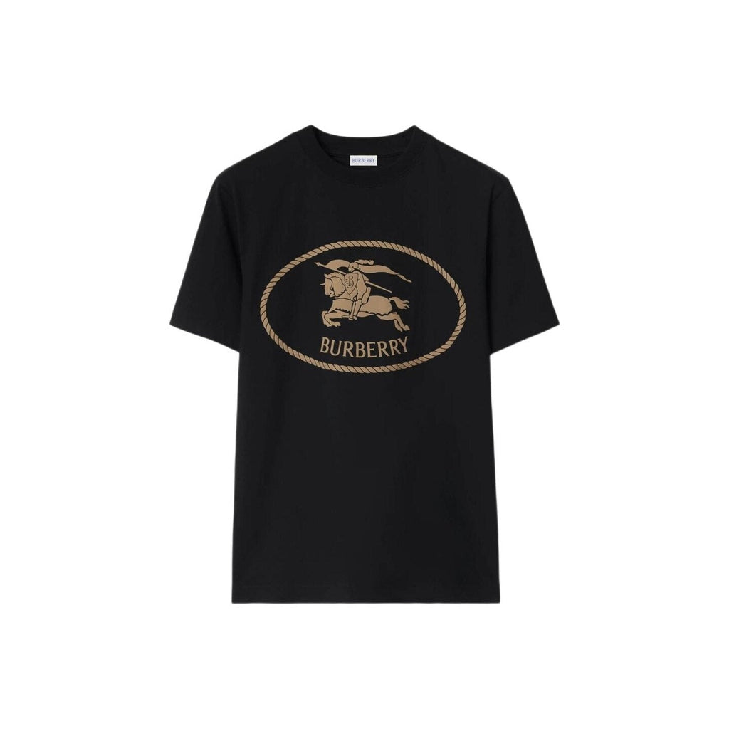 Burberry Kaos Logo Seri Huruf, Unisex, COD '"B-47