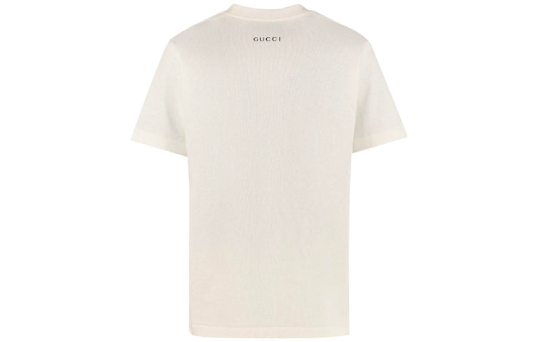 GUCCI Kaos Logo Seri Huruf, Unisex, COD '"    '"  G-61