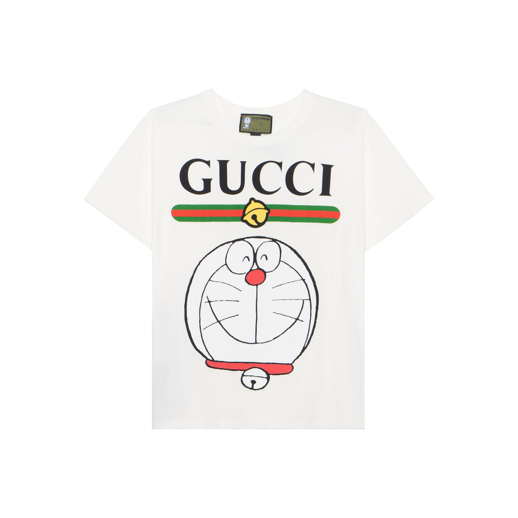 GUCCI Kaos Logo Seri Huruf, Unisex, COD '"    '"  G-56