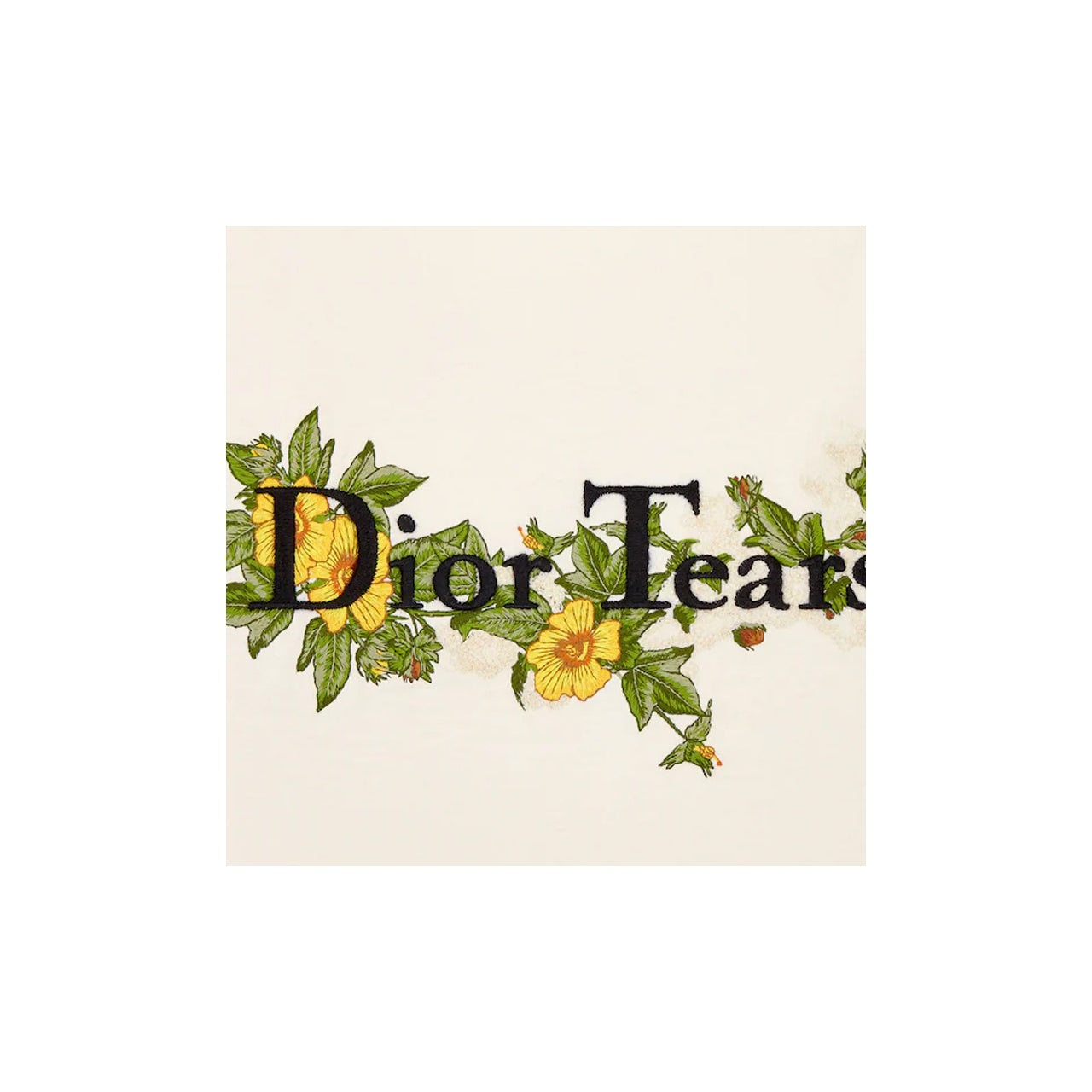 Kaos Pendek DIOR dengan Motif Gambar/Cetak, Cocok untuk Pria dan Wanita  -D-08