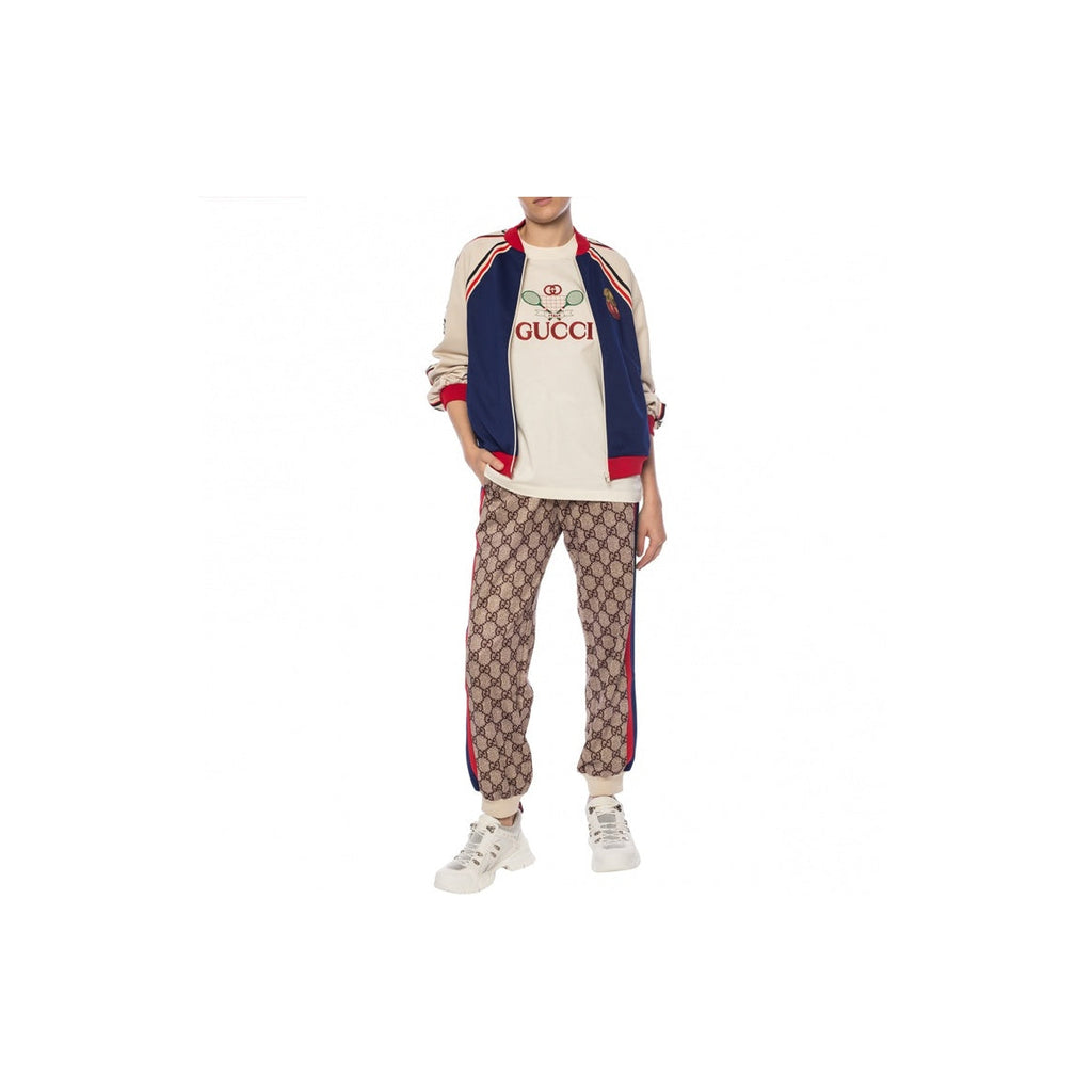 GUCCI Kaos Logo Seri Huruf, Unisex, COD '"  G-66