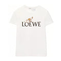 Kaos Pendek LOEWE dengan Motif Gambar/Cetak, Cocok untuk Pria dan Wanita -LE-01
