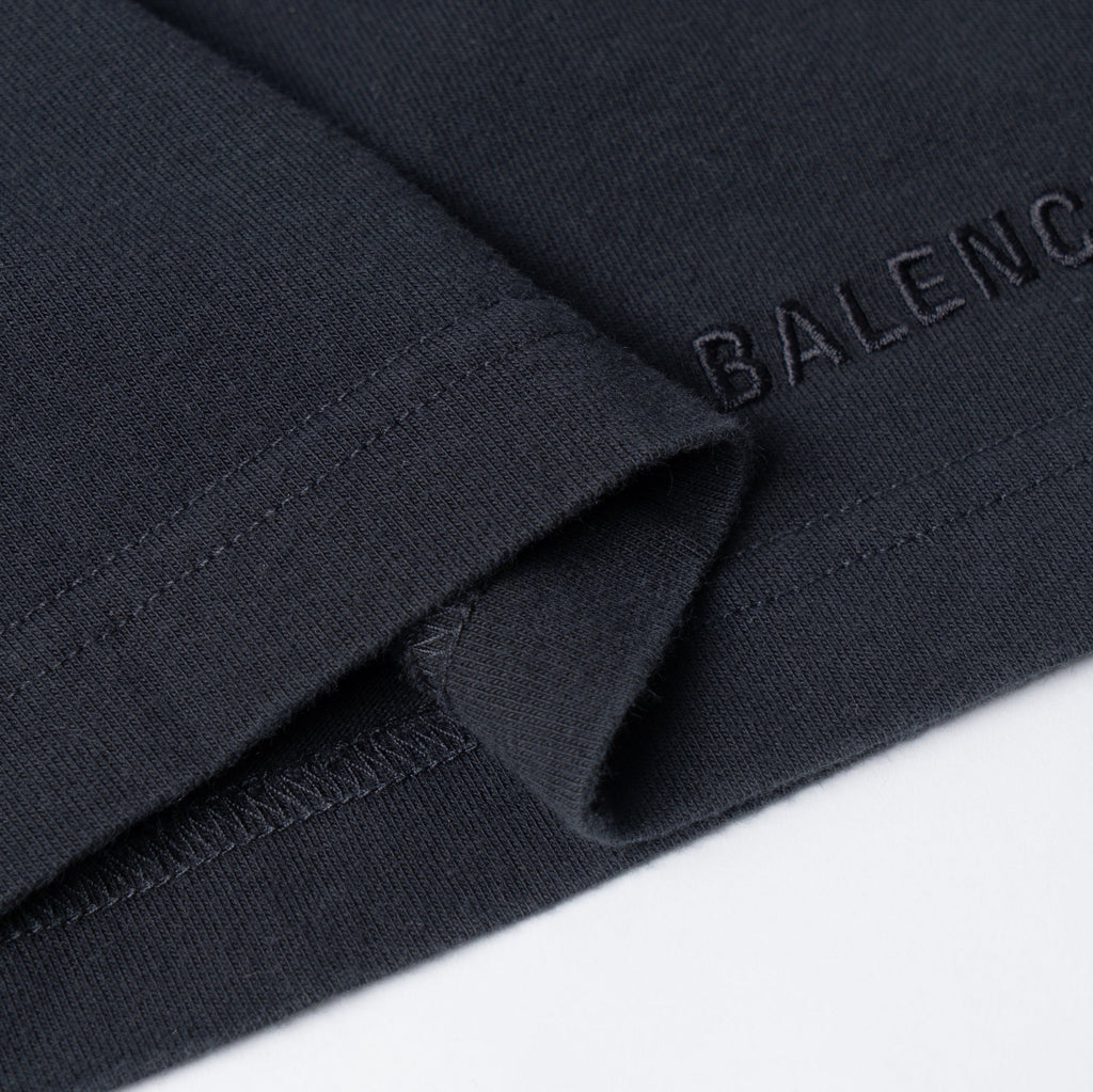 Kaos Pendek Balenciaga dengan Motif Gambar/Cetak, Cocok untuk Pria dan Wanita -BL-08
