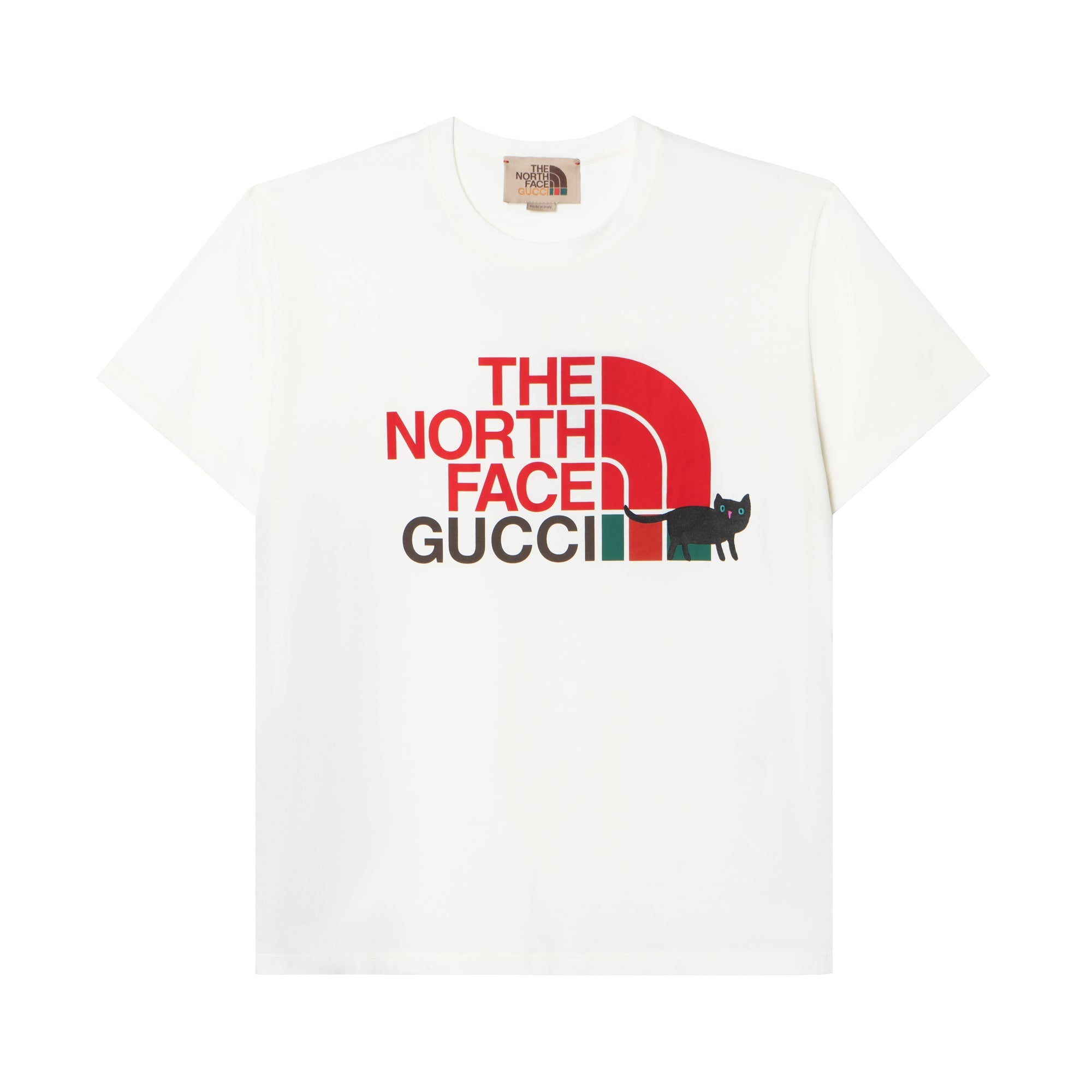 GUCCI Kaos Logo Seri Huruf, Unisex, COD '"   G-83