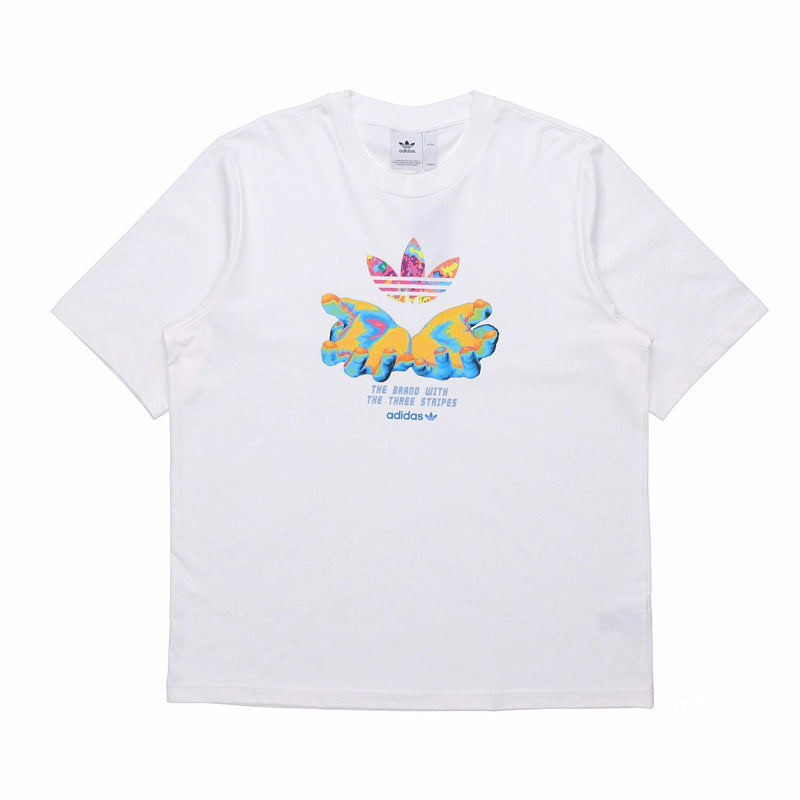 adidas Kaos Logo Seri Huruf, Unisex, COD '" AD-45