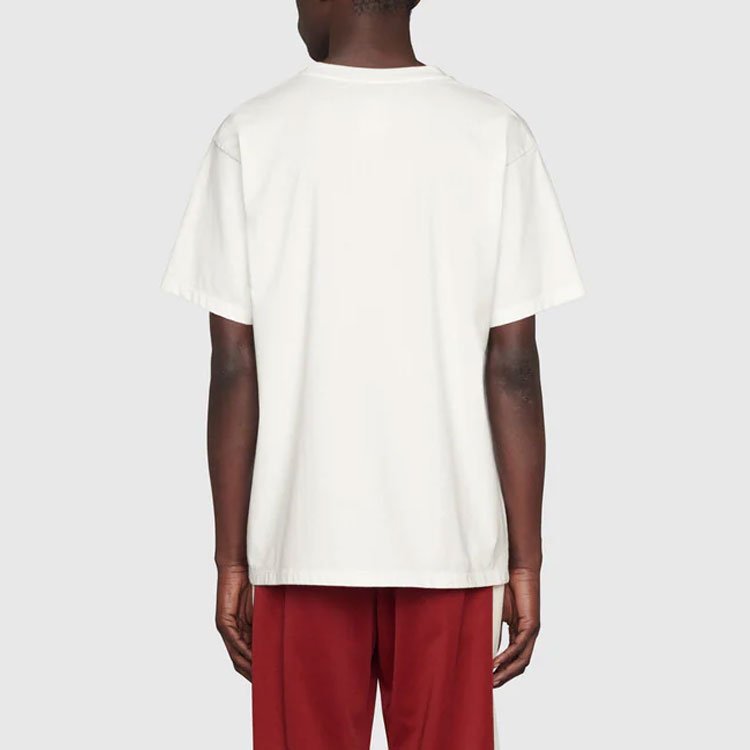 GUCCI Kaos Logo Seri Huruf, Unisex, COD '"    '"  G-18