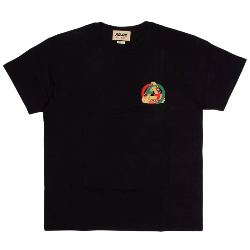 GUCCI Kaos Logo Seri Huruf, Unisex, COD '"  G-97