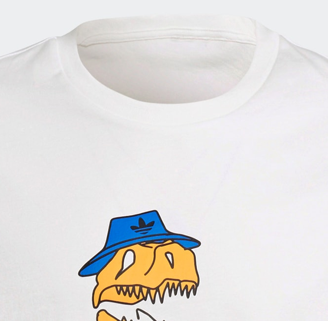 adidas Kaos Logo Seri Huruf, Unisex, COD '" AD-59