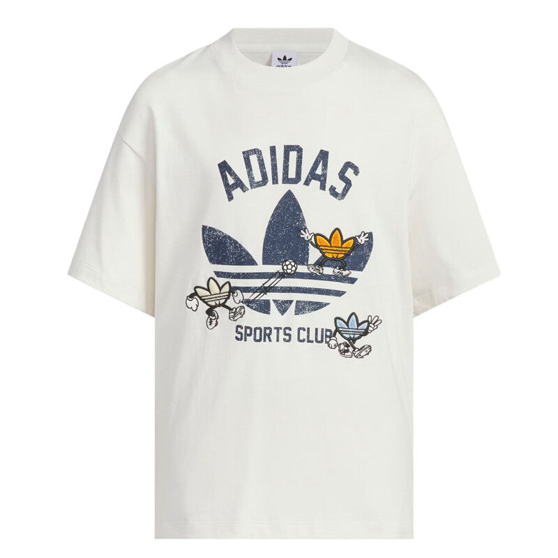 adidas Kaos Logo Seri Huruf, Unisex, COD '" AD-4