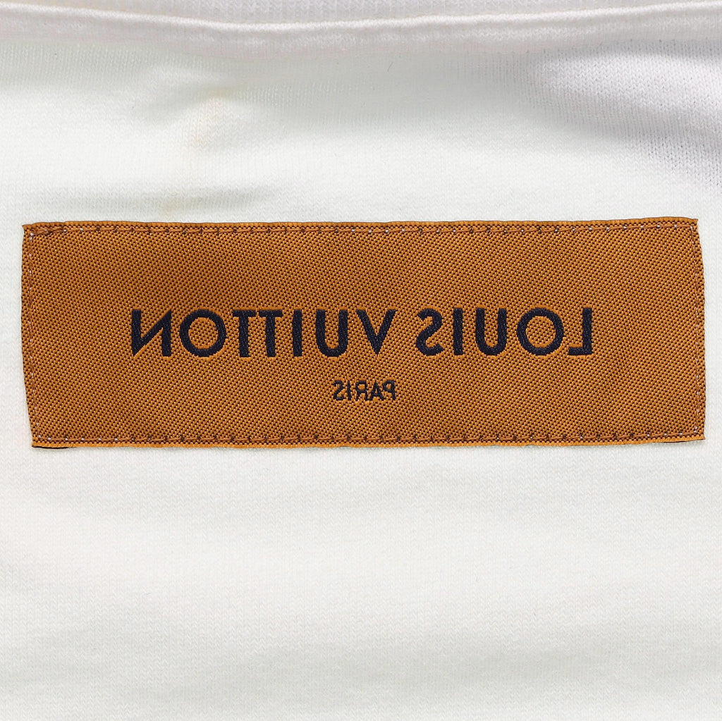 LV Kaos Logo Seri Huruf, Unisex, COD '-L-12