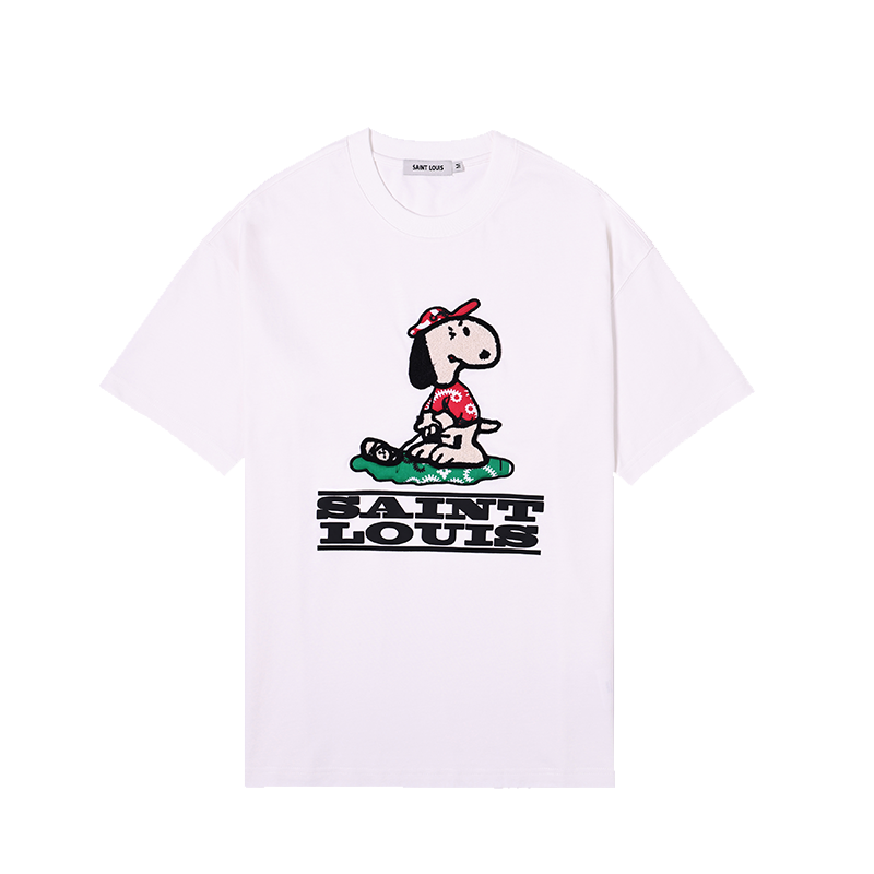 LV Kaos Logo Seri Huruf, Unisex, COD '-L-29