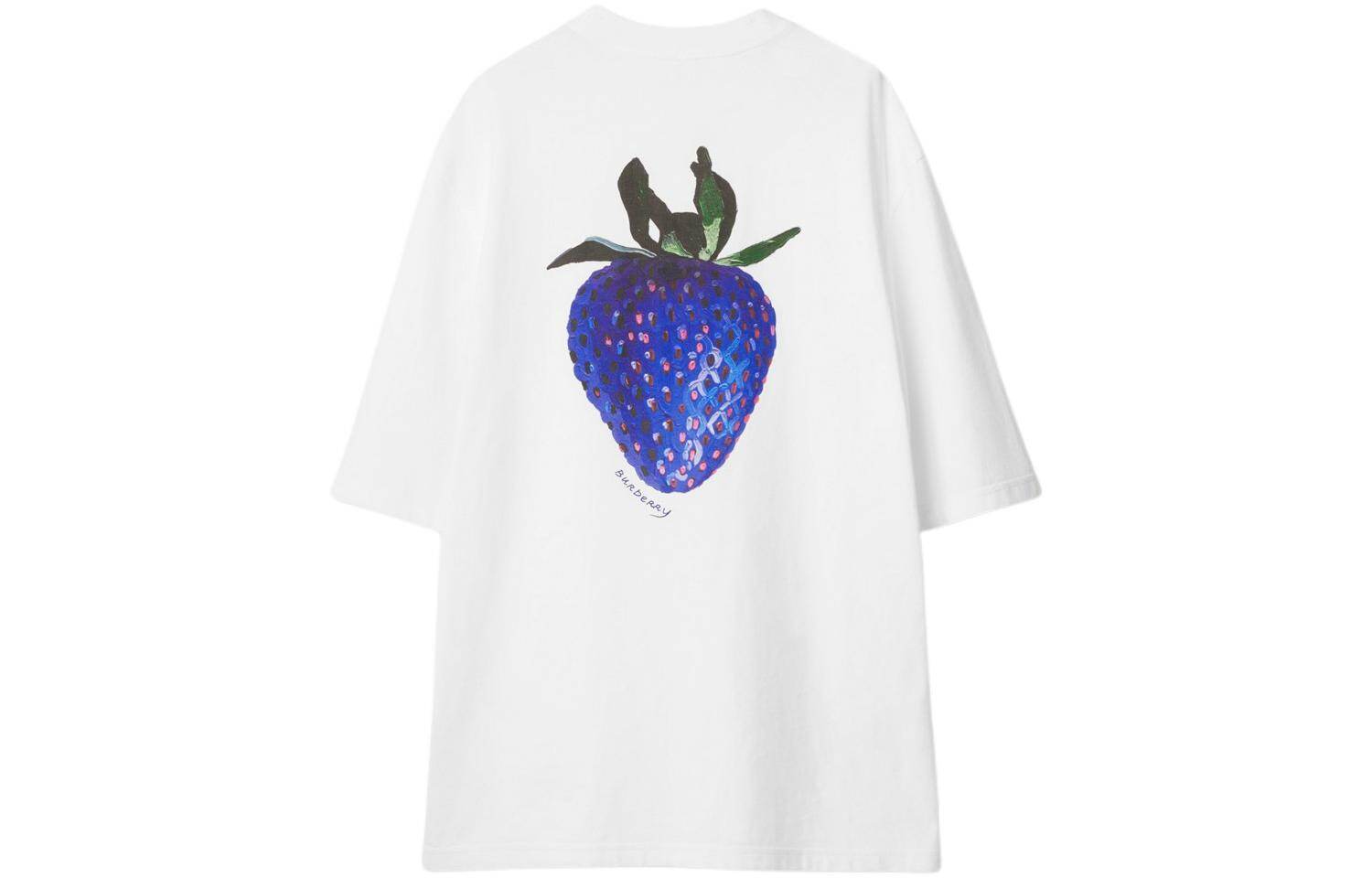 Burberry Kaos Logo Seri Huruf, Unisex, COD '"B-60