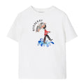 Burberry Kaos Logo Seri Huruf, Unisex, COD '"B-66