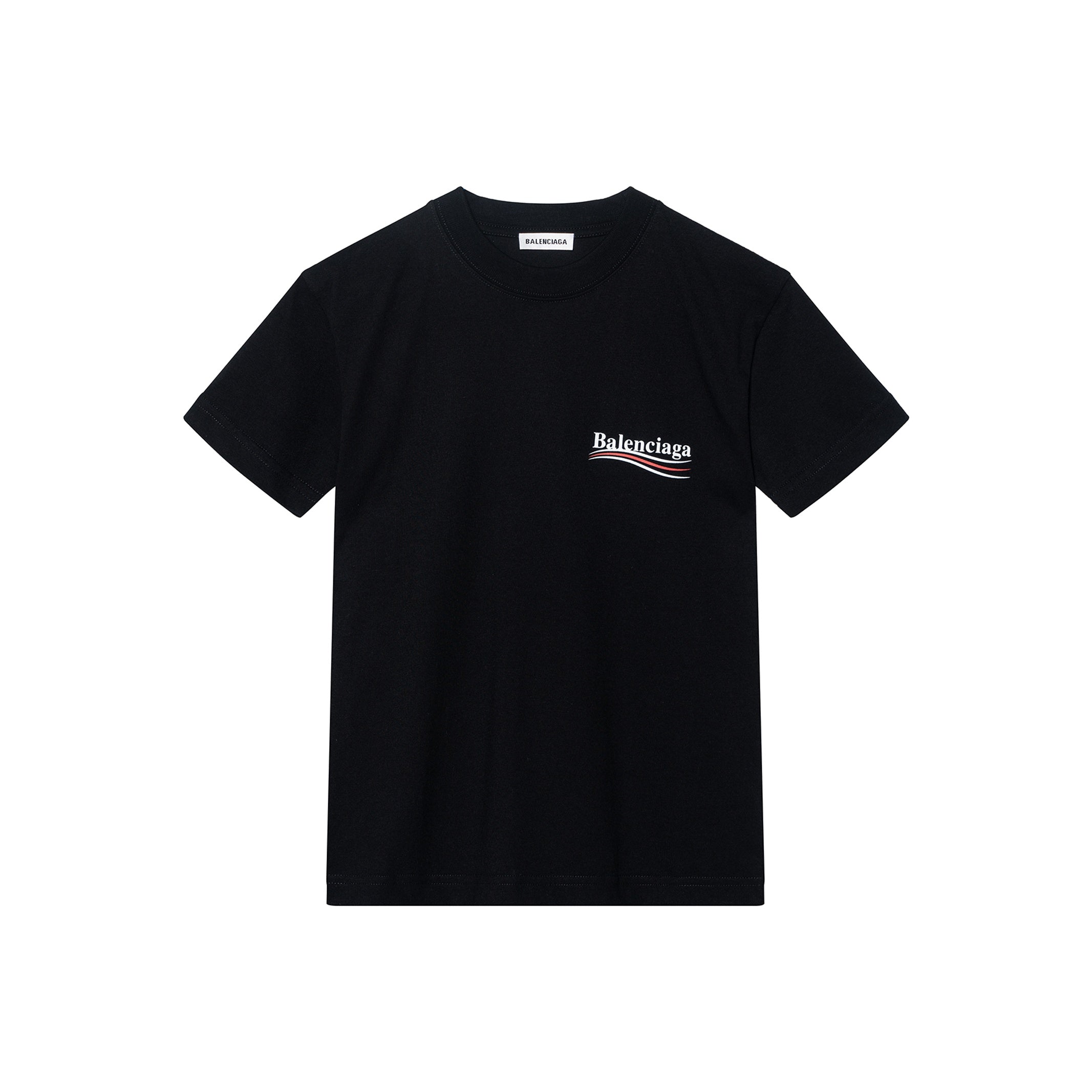 Kaos Pendek Balenciaga dengan Motif Gambar/Cetak, Cocok untuk Pria dan Wanita -BL-15