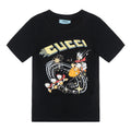 GUCCI Kaos Logo Seri Huruf, Unisex, COD '"   G-79