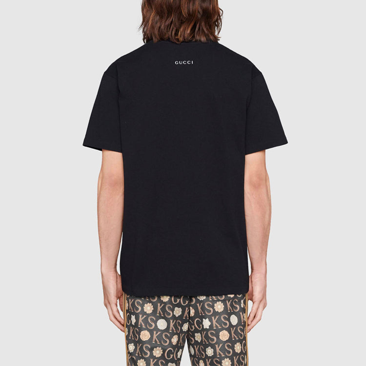 GUCCI Kaos Logo Seri Huruf, Unisex, COD '"  G-96