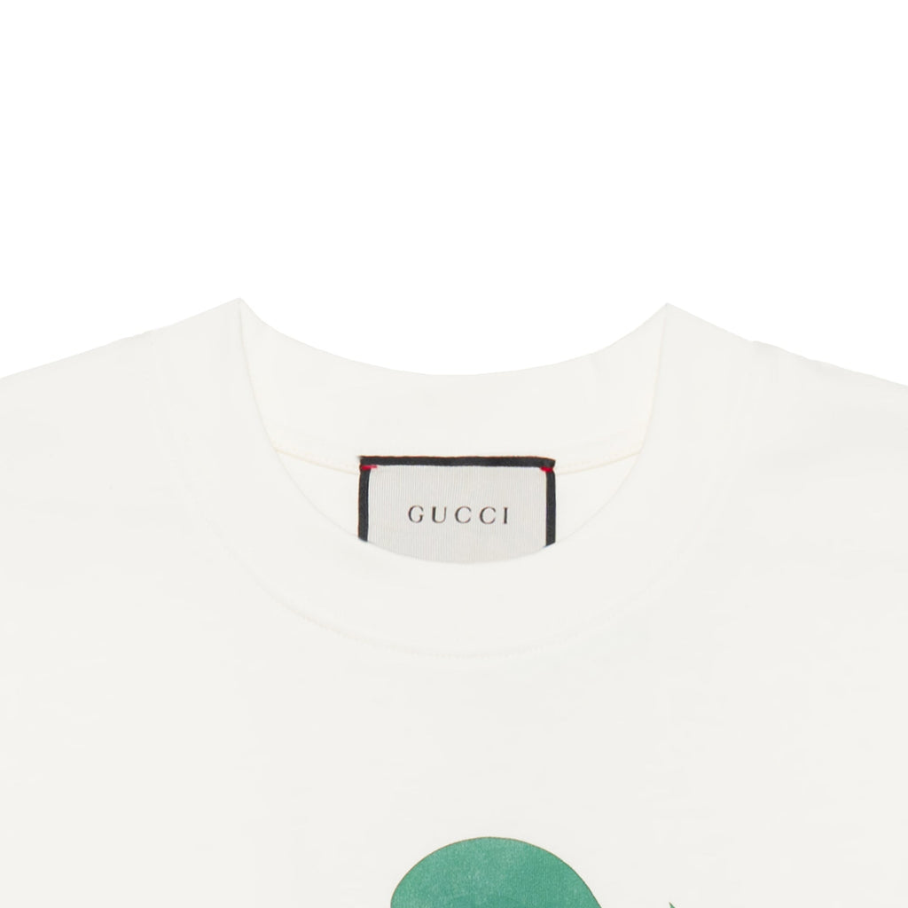 GUCCI Kaos Logo Seri Huruf, Unisex, COD '"    '"  G-54